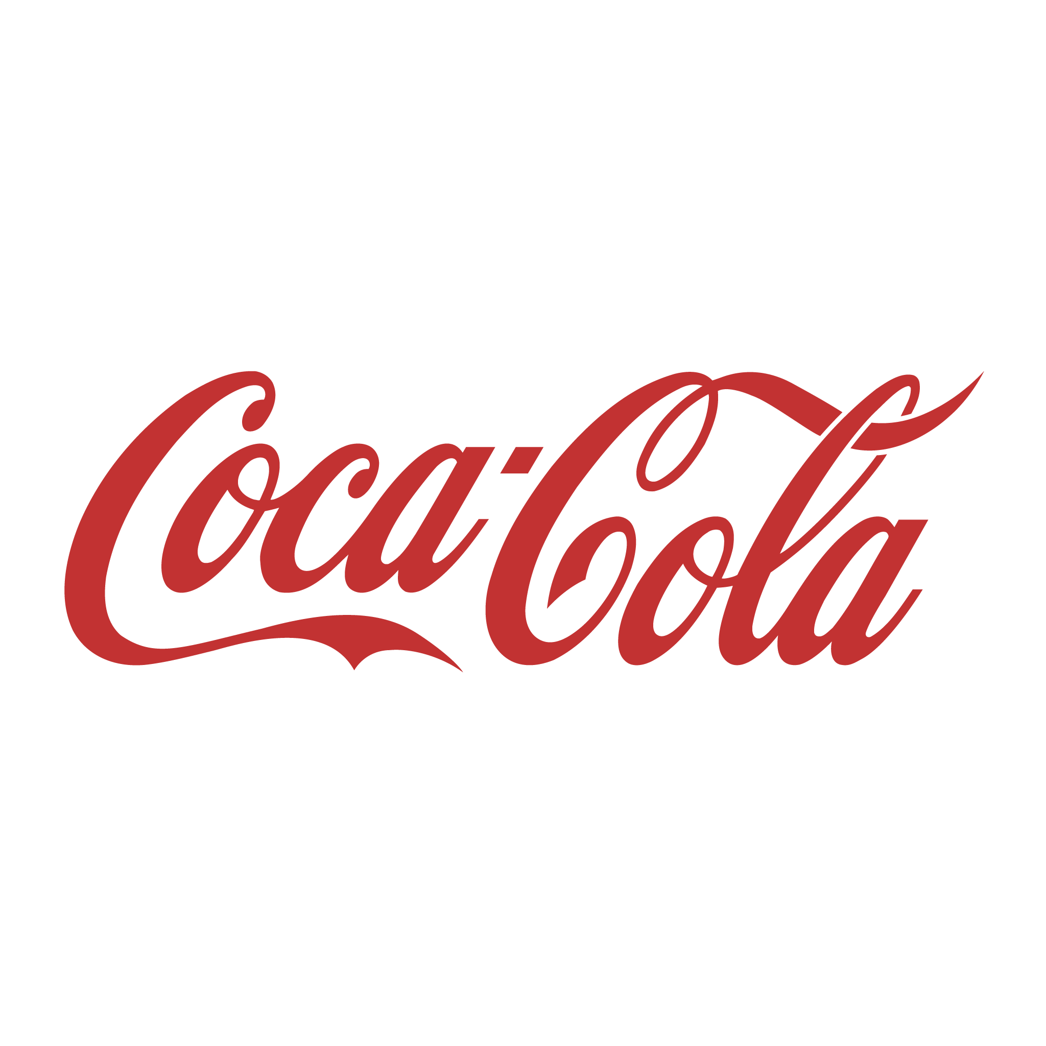 logo empresa coca-cola