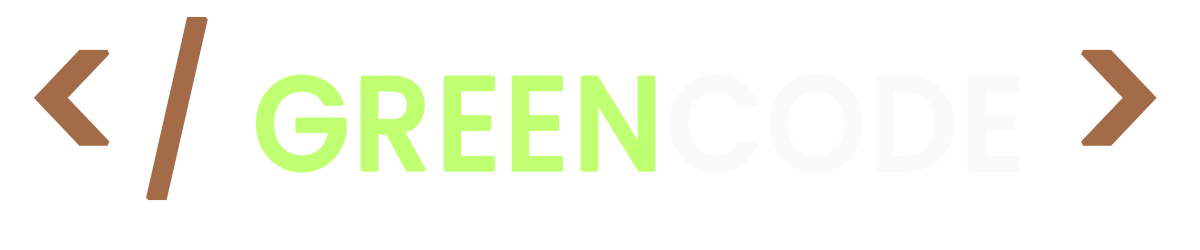 logo green code